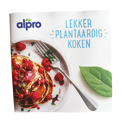Alpro receptenboekje