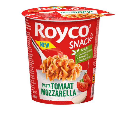 Royco Snack tomaat mozarella