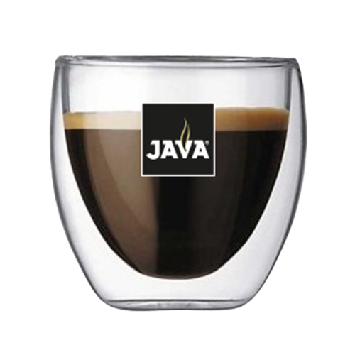 Dubbelwandig JAVA Glas 