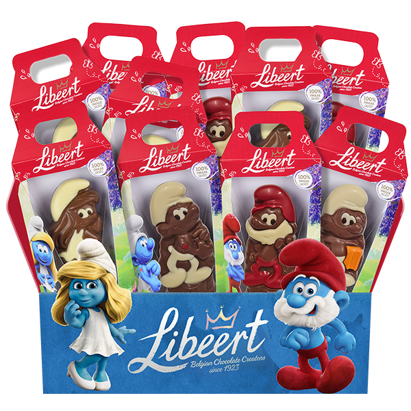 Votre Boîte de Schtroumpfs Libeert pour seulement 34,99 € au lieu de 55,90 € !