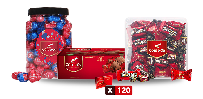 Jouw Côte d'Or Mix box voor €52,99 i.p.v. €68,99