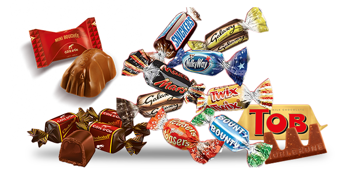 Découvrez la Boîte mélange de Chocolat  XL pour seulement €39,99 au lieu de €64,99