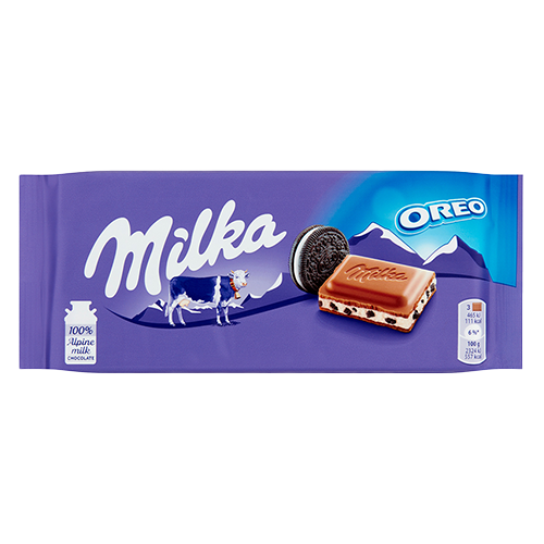 Milka Tablet met Oreovulling 100 gram