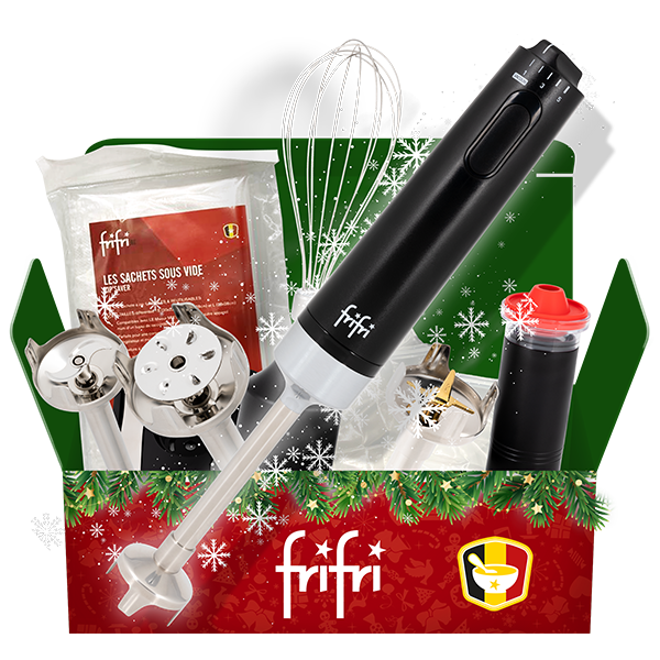 Jouw "Frifri Mix'Saver Box" voor €89 i.p.v. €139
