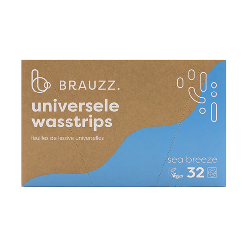 Brauzz universele wasstrips