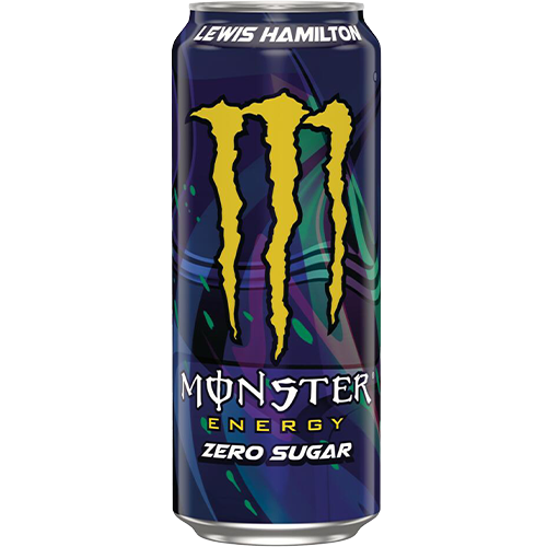 Monster Lewis Hamilton, zero sugar 50cl