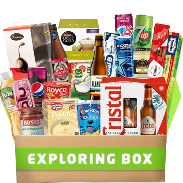 Jouw Exploring box voor € 17,95 ipv € 59,15! Een geweldige 70% korting!