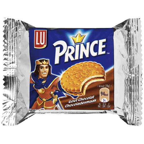 Prince pocket chocolat professional 40 g