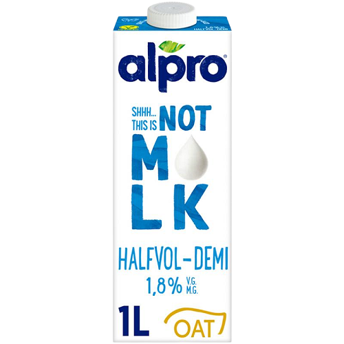 Alpro This Is Not M*LK - plantaardige drink - halfvol 1,8% - 1L