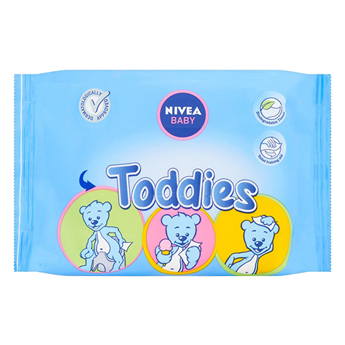 Toddies babydoekjes 60 stuks