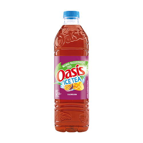 Oasis ice tea mango passion