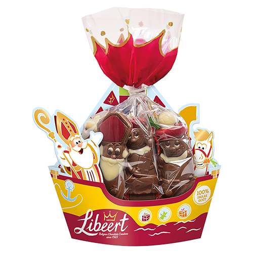 Libeert Boot van de Sint melk color - 145g