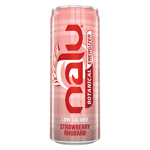 Nalu Botanical Strawberry Rhubarb 33cl
