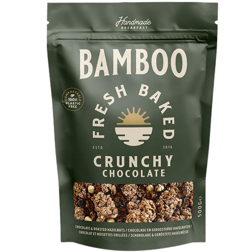 Bamboo Crunchy Chocolate - 500g