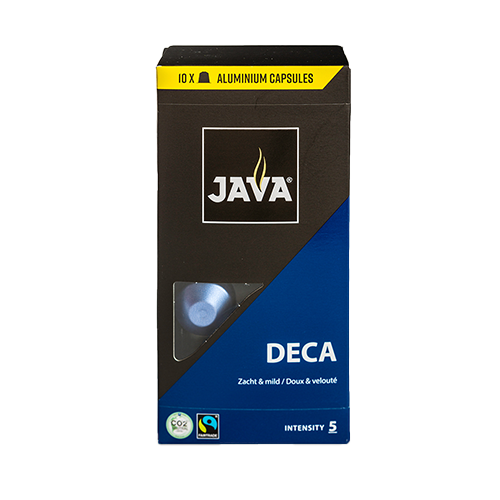 JAVA Koffiecapsules Deca 