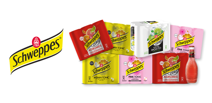 Geniet nu van de perfecte Schweppes Apero Time box voor €28,62 i.p.v. €40,89