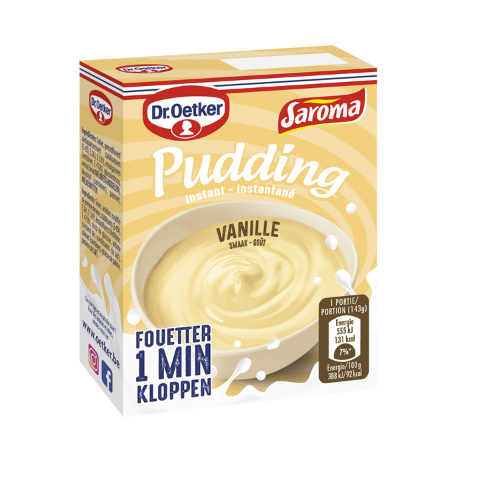 Saroma Pudding
