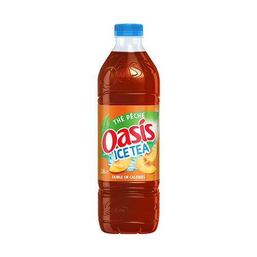 Oasis ice tea peach