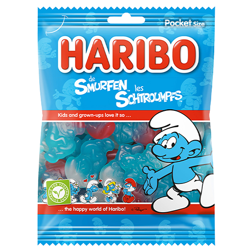 Haribo De Smurfen 