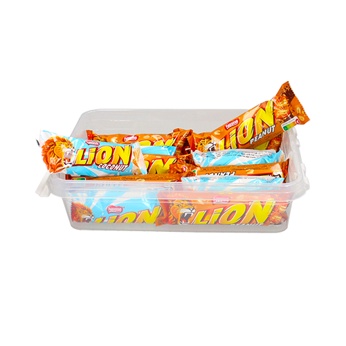 Mixxboxx Lion Coconut & Lion Peanut