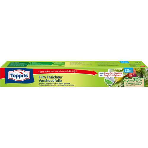 Toppits vershoudfolie