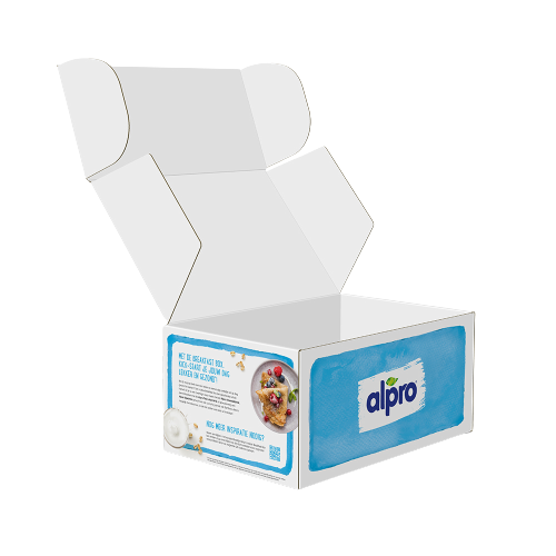Alpro x Bamboo box