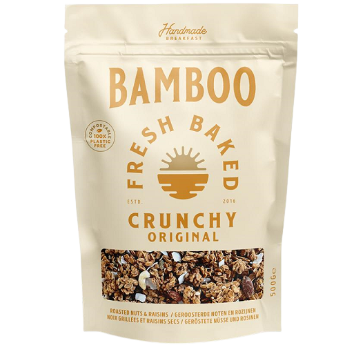 Bamboo Crunchy Original - 500g
