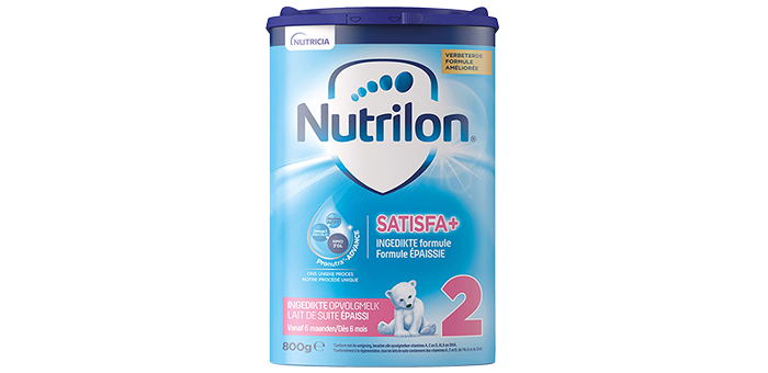 Ontdek de Nutrilon Satisfa+ box voor maar €107,10 i.p.v. €155,04