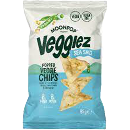 Moonpop veggies: Sea salt OF Sweet bbq