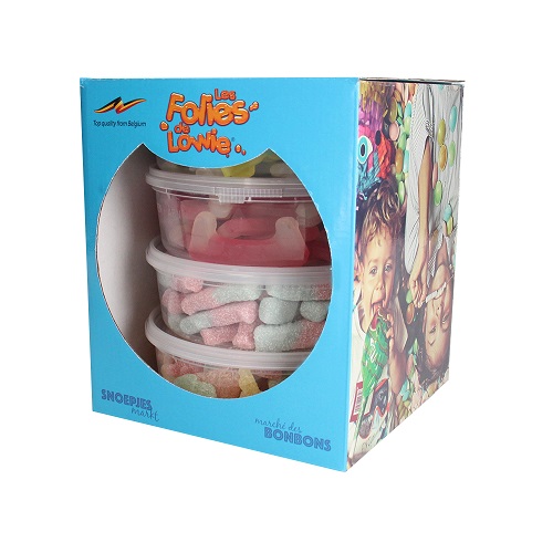 Les Folies de Lowie cadeaupakket