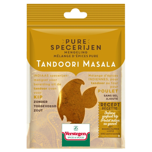 Verstegen kruidenmix: Tandoori Masala OF Ras El Hanout