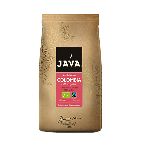 JAVA Koffie Colombia Bonen 