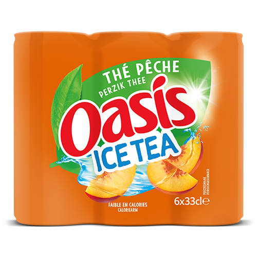 Oasis ice tea peach