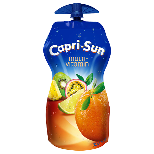 Capri-sun Multi Vitamin pouch 33cl