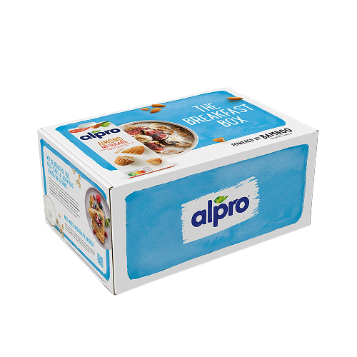 Alpro x Bamboo box