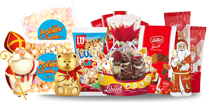 Jouw Sinterklaas koek en chocolade box voor €44,50 i.p.v. €58,85