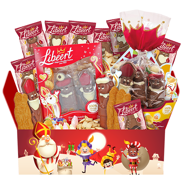 Jouw Libeert Sinterklaas box  voor €36,99  i.p.v. €56,40