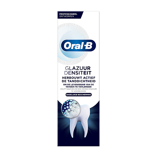 Oral-B glazuur densiteit