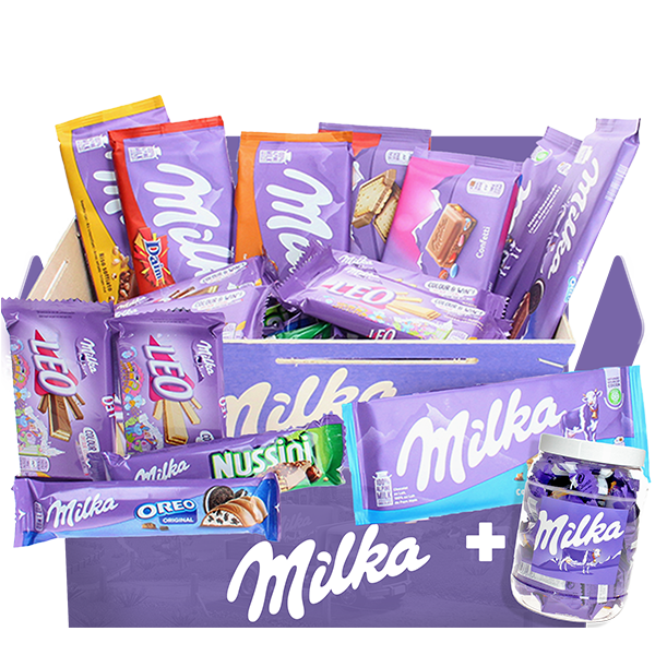 Geniet nu van de Milka collection box voor €40,99 i.p.v. €55
