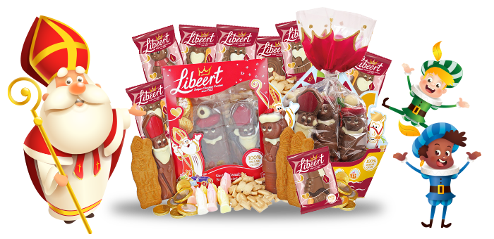 Jouw Libeert Sinterklaas box  voor €36,99  i.p.v. €56,40