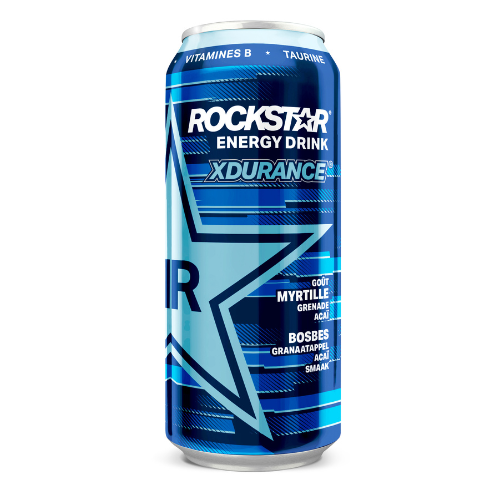Rockstar Xdurance Blueberry 50cl