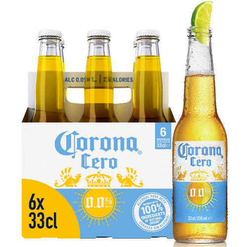 Corona Cero 0.0: 6pack