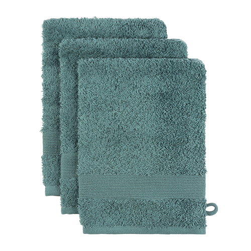 Set van 3 washandjes