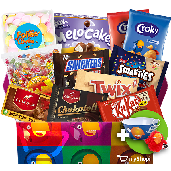 Découvrez la boîte des snacks Vandeca pour 60,99€ au lieu de 78,97€ !