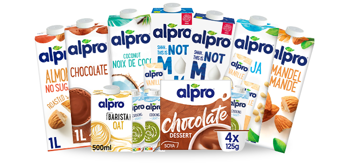 Geniet nu van de Alpro Discovery Box voor €35,25 i.p.v. €47