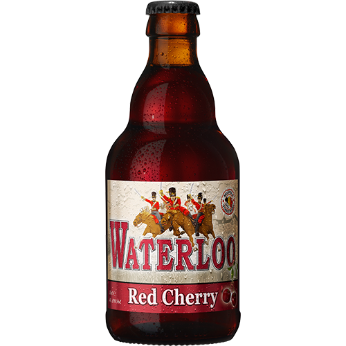 Waterloo Red Cherry 33cl